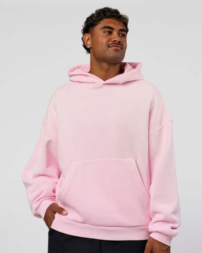 Memory In Motion Ultra Heavyweight Washed Hoodie - Marshmallow Washed