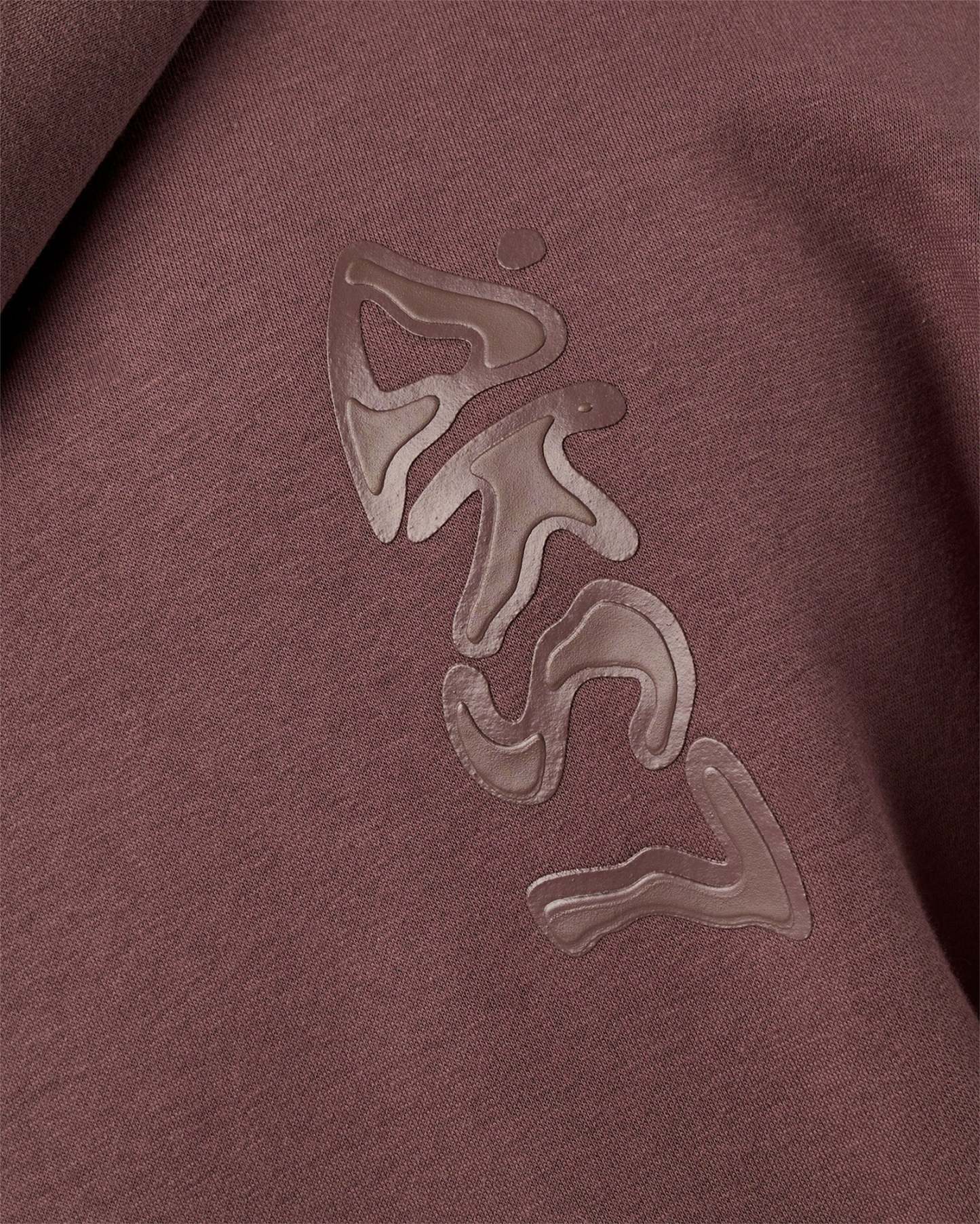 Static Grit Unisex Boxy Hoodie - Cocoa Powder-Hot Chocolate