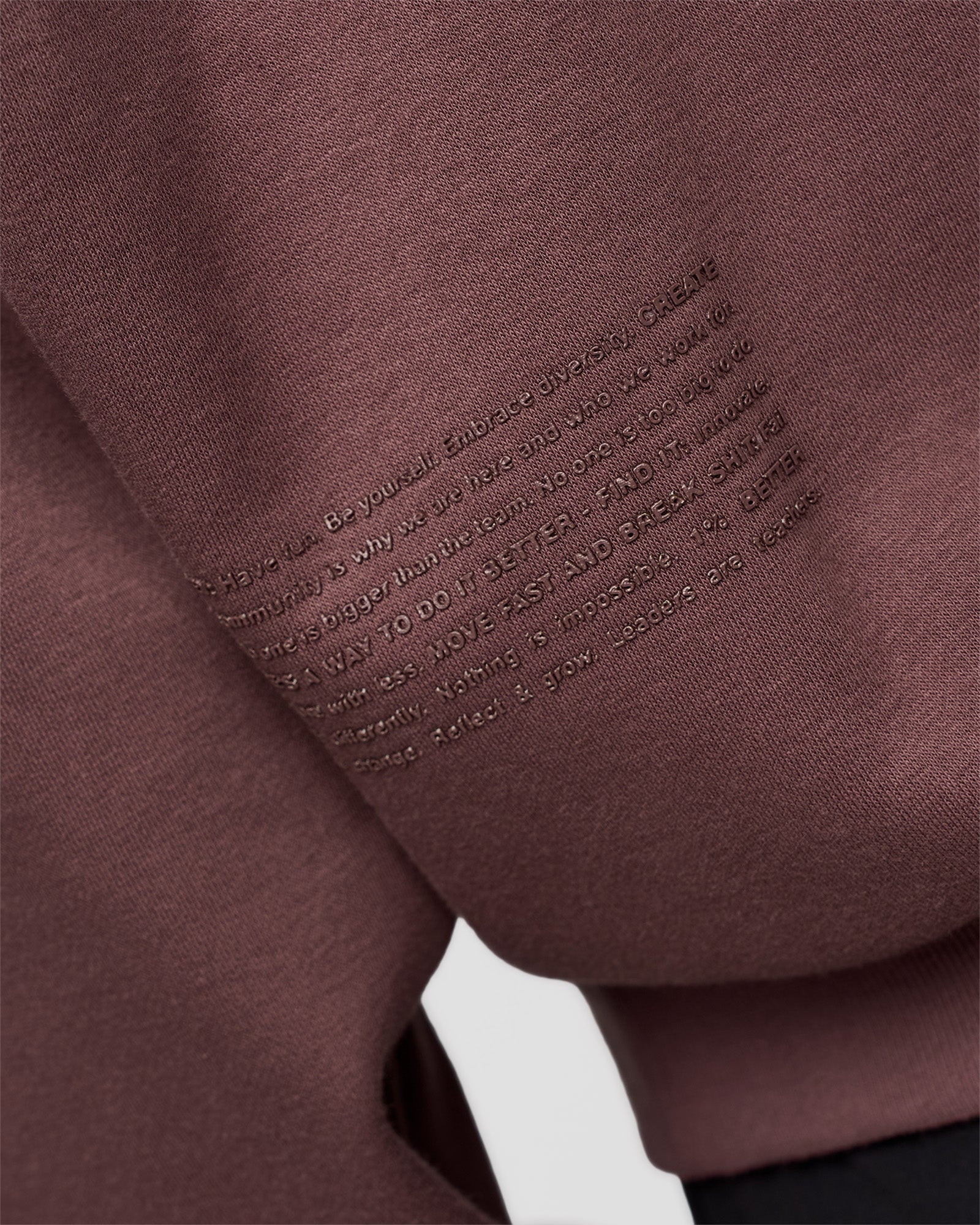 Static Grit Unisex Boxy Hoodie - Cocoa Powder-Hot Chocolate