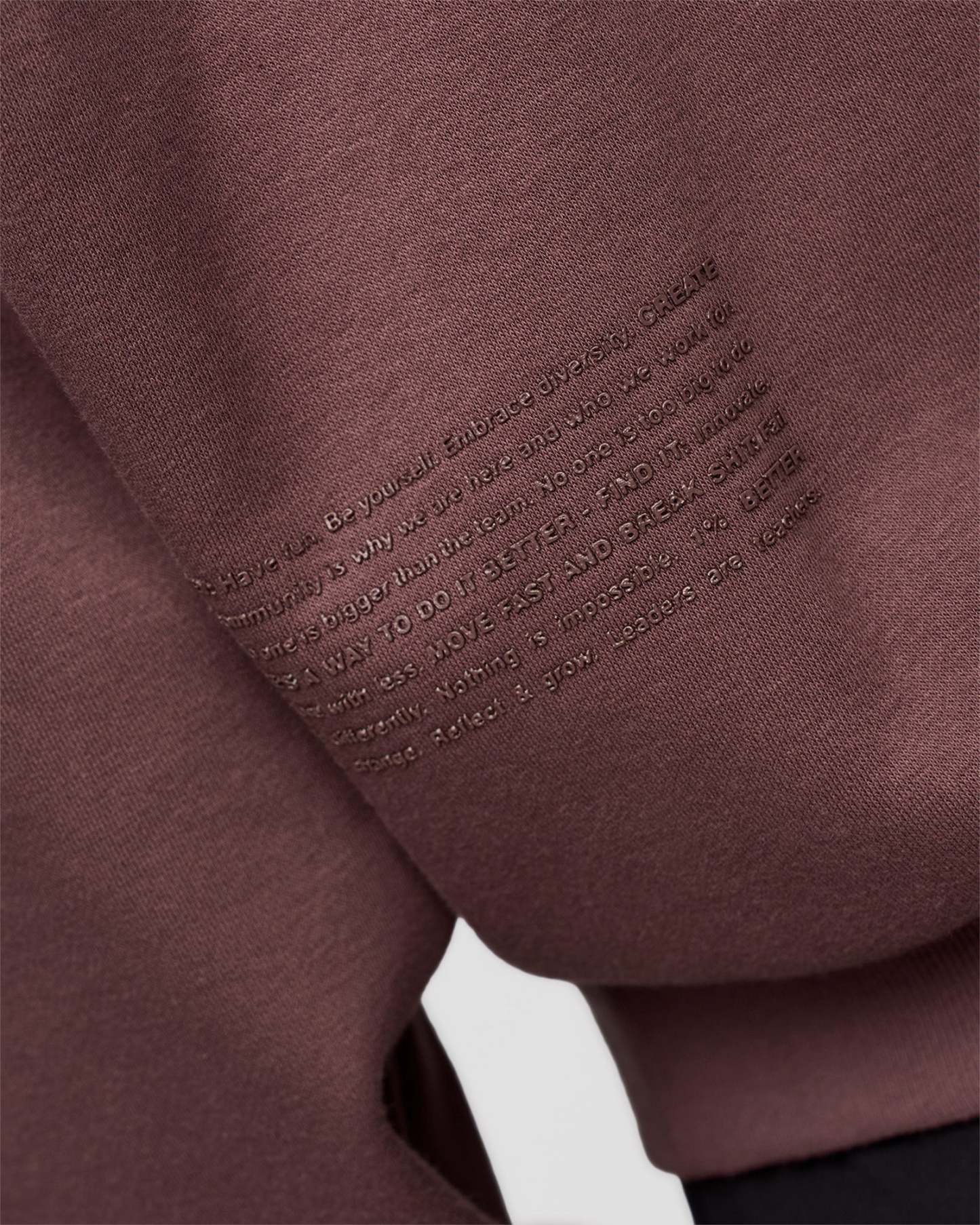 Static Grit Unisex Boxy Hoodie - Cocoa Powder-Hot Chocolate