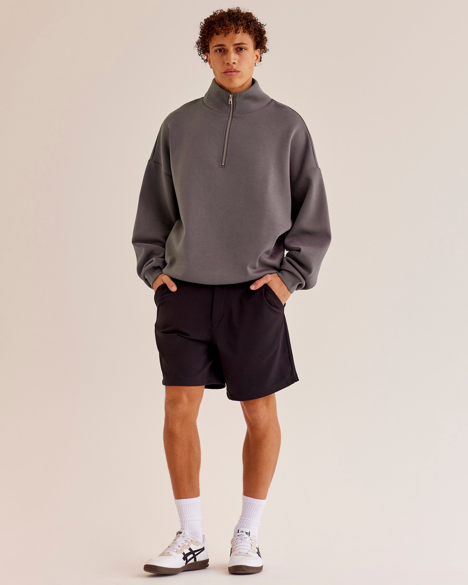 AfterDark ZeroCrease Quarter Zip - Duskstone
