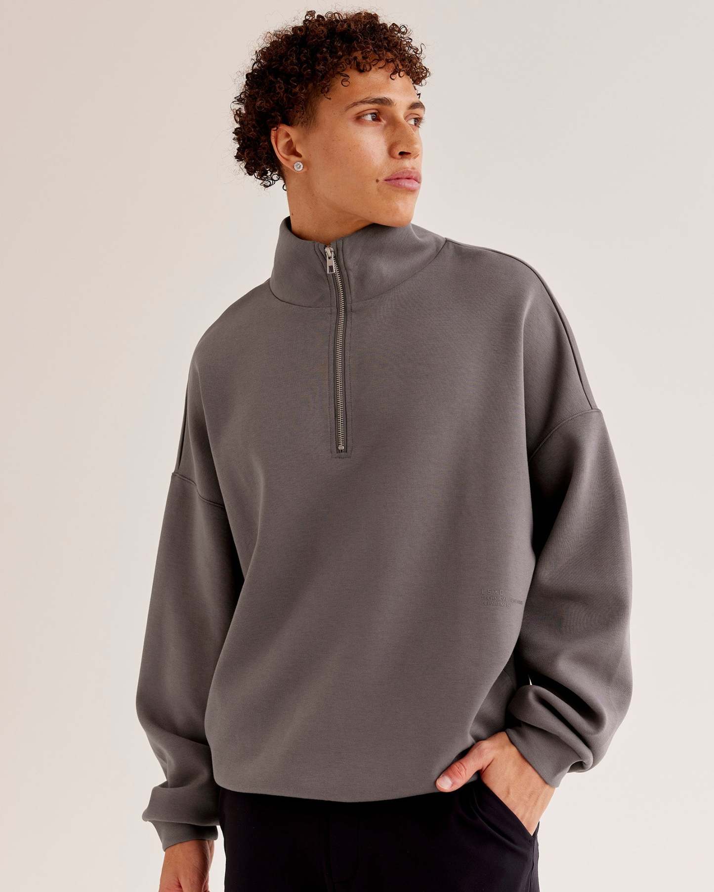 AfterDark ZeroCrease Quarter Zip - Duskstone