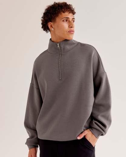 AfterDark ZeroCrease Quarter Zip - Duskstone
