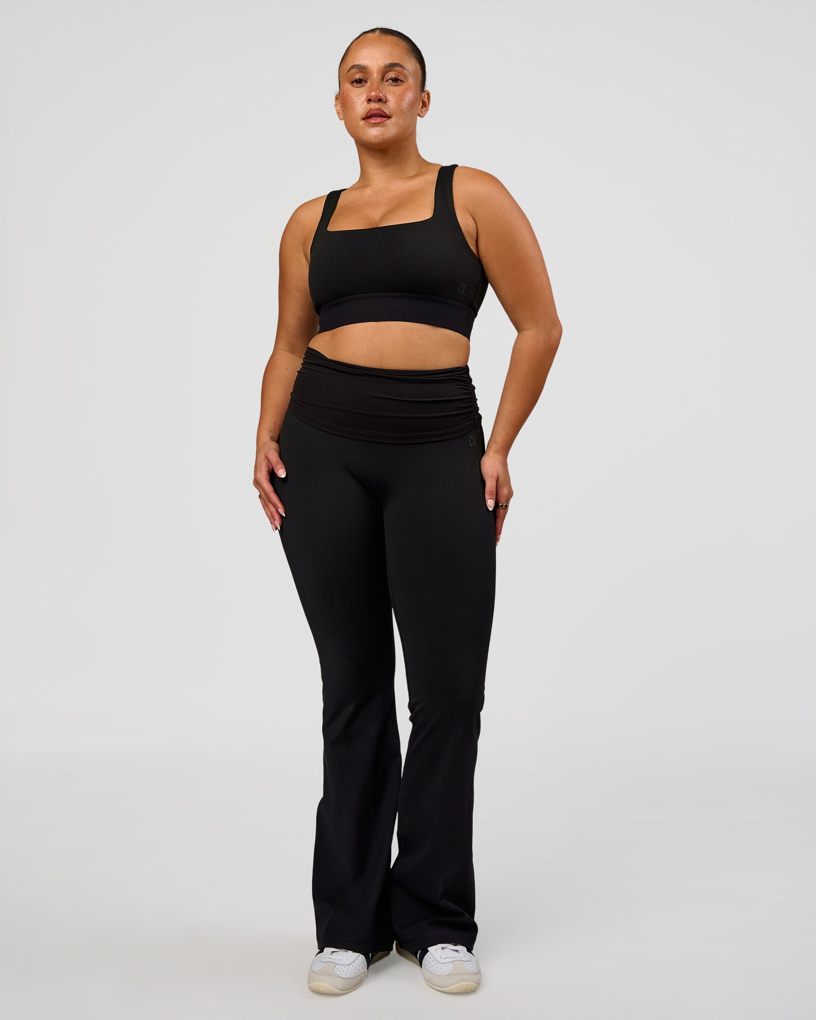 CF Train Hard Sports Bra - Black