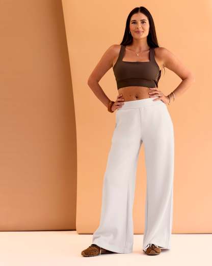 CF Train Hard Sports Bra - Hot Chocolate
