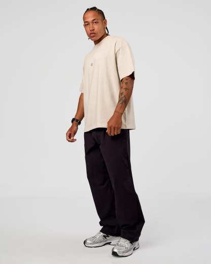 CF Unisex Oversized Heavyweight FLXCotton Tee - Clay-CF X LSKD Sport
