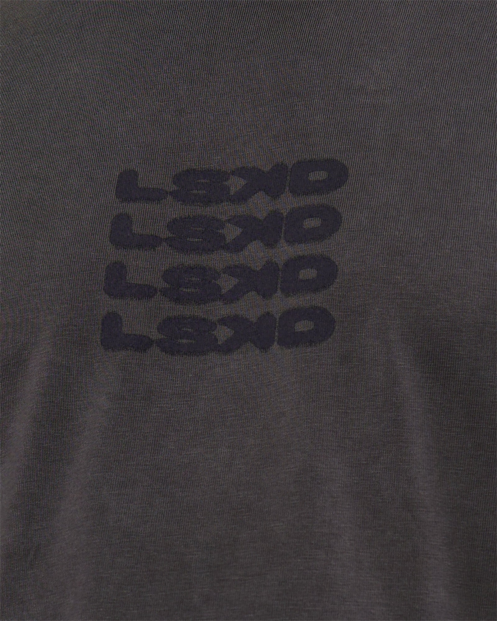 Move Fast Heavyweight Oversized Tee - Dark Storm Washed
