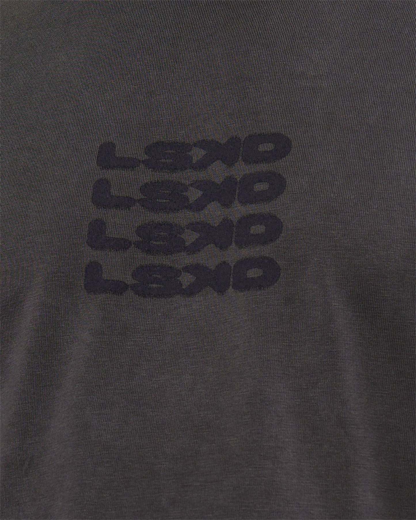 Move Fast Heavyweight Oversized Tee - Dark Storm Washed