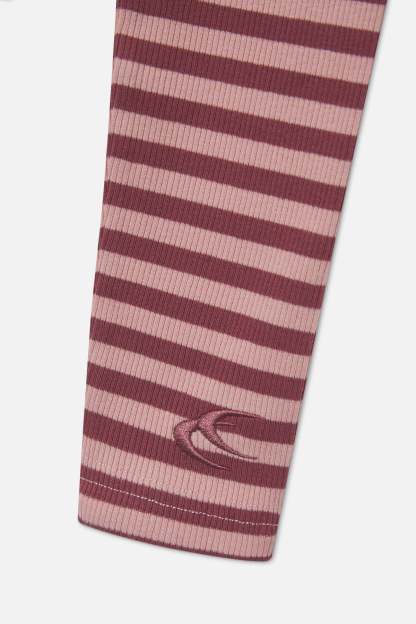 Nat Pink Stripes Longsleeve