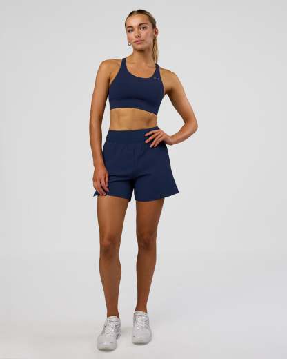 Challenger 5" Lined Performance Short - Future Navy