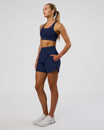 Challenger 5" Lined Performance Short - Future Navy