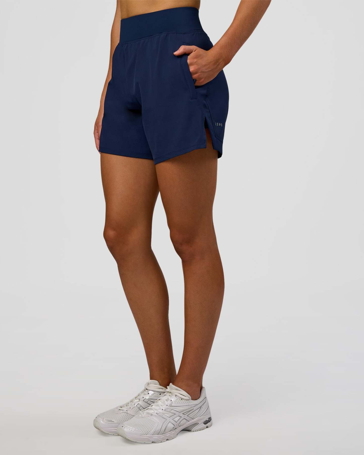 Challenger 5" Lined Performance Short - Future Navy