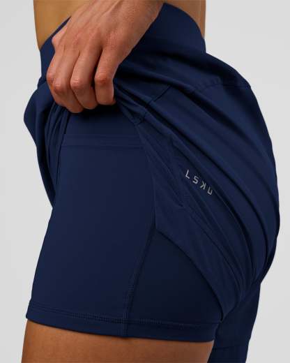 Challenger 5" Lined Performance Short - Future Navy