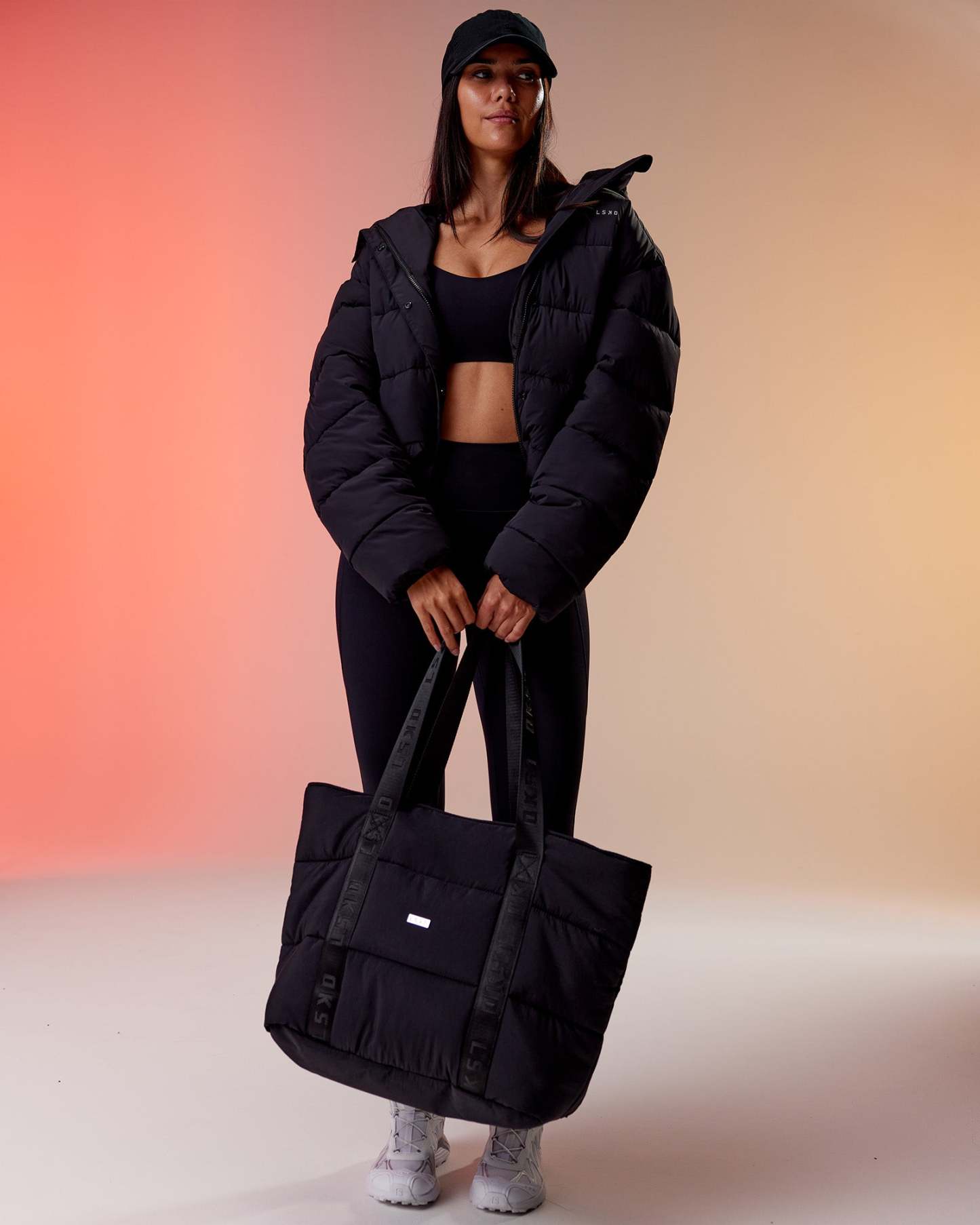 Go-To Puffer Jacket - Black