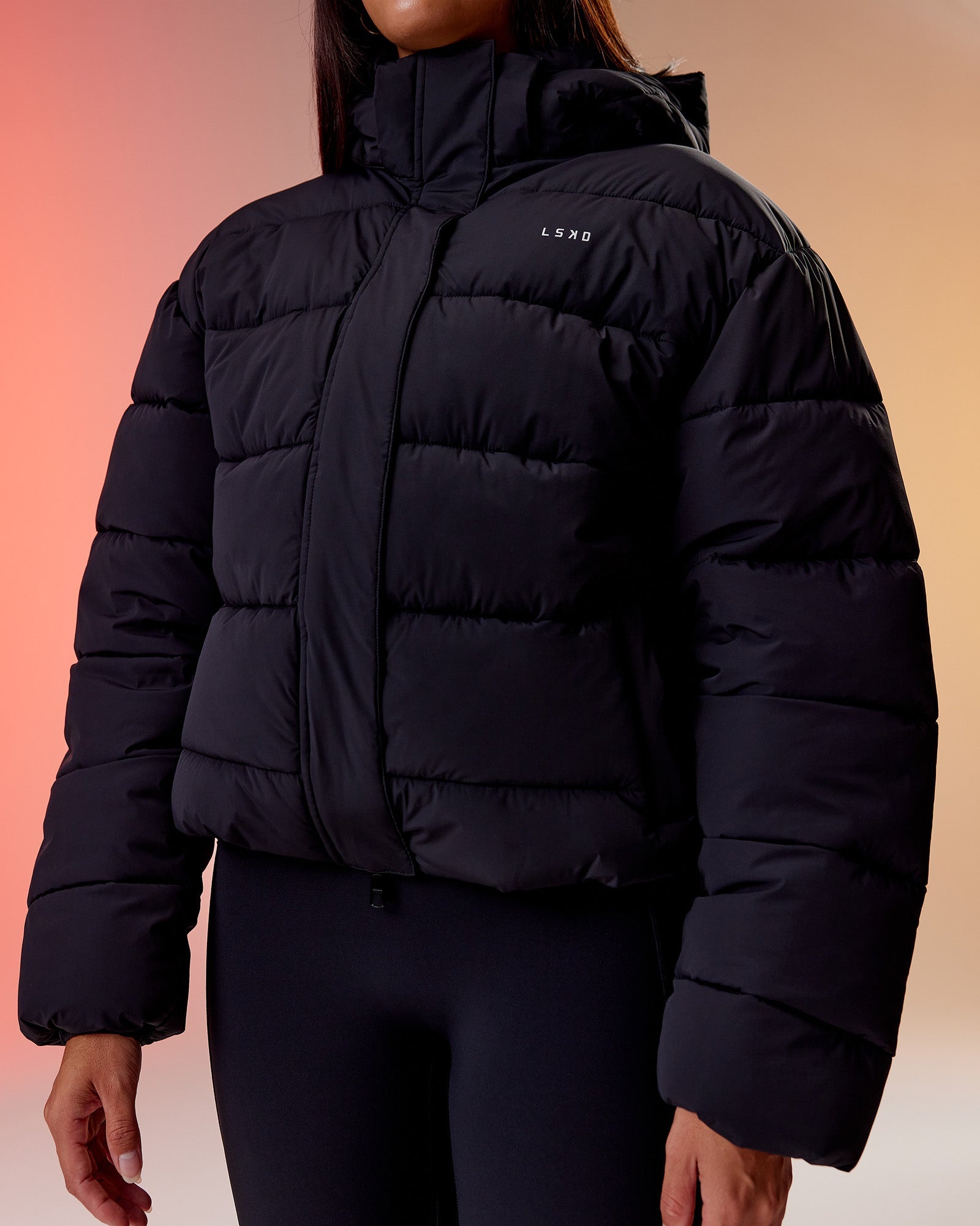 Go-To Puffer Jacket - Black