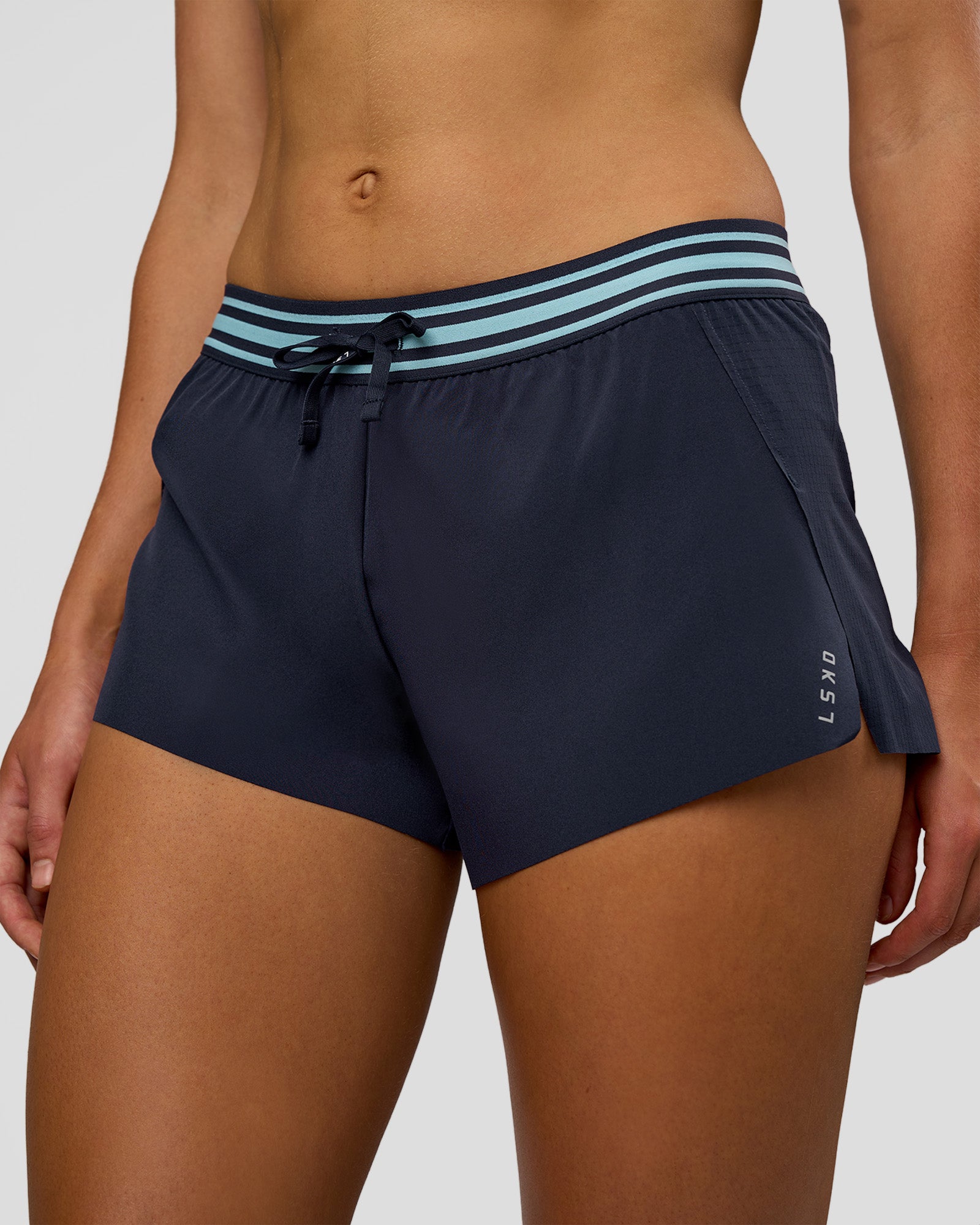 Accelerate 3" Mid-Rise Running Short - Future Navy-Baltic Sea