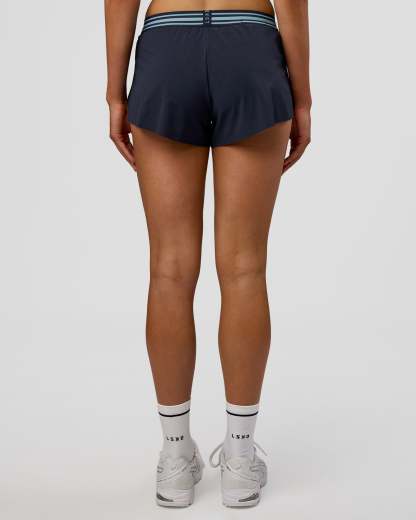 Accelerate 3" Mid-Rise Running Short - Future Navy-Baltic Sea