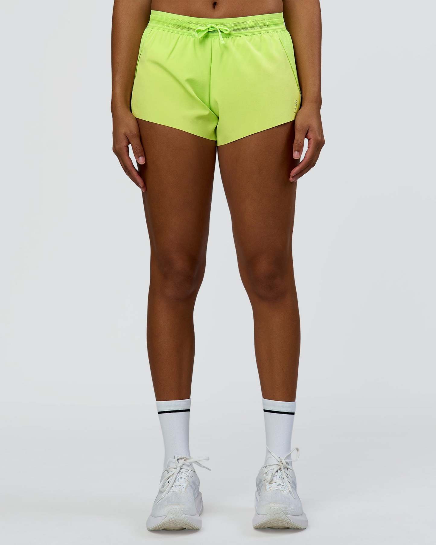 Accelerate 3" Mid-Rise Running Short - Hyper Green