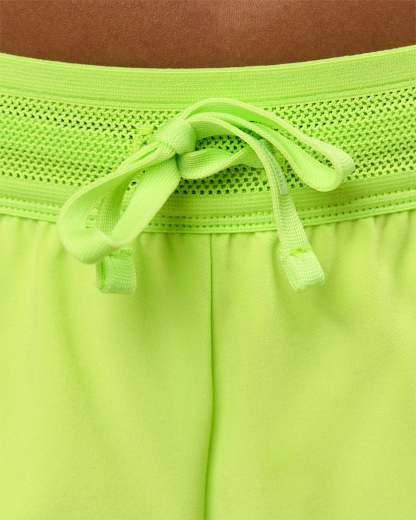 Accelerate 3" Mid-Rise Running Short - Hyper Green