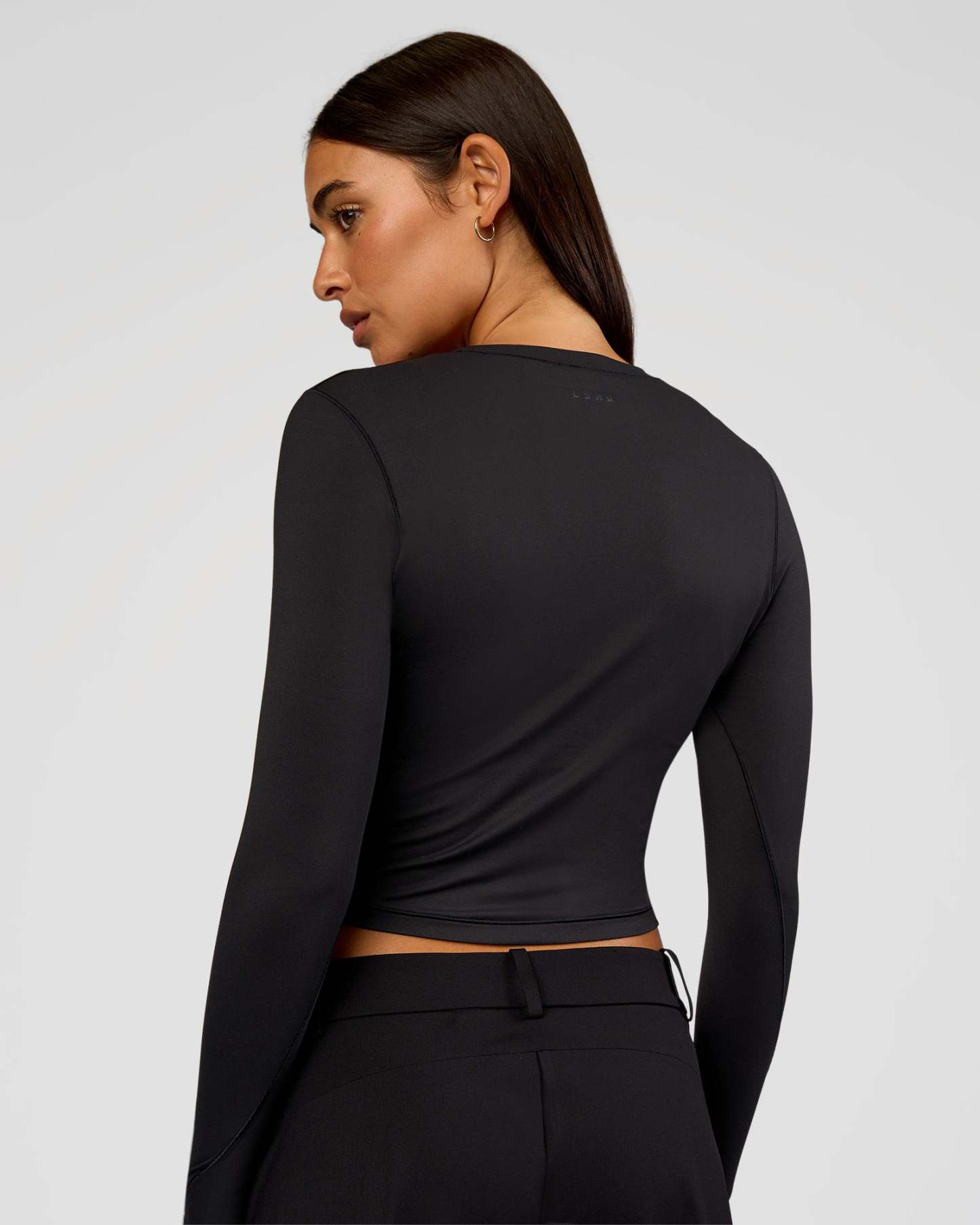 All Day Long Sleeve Tee - Black