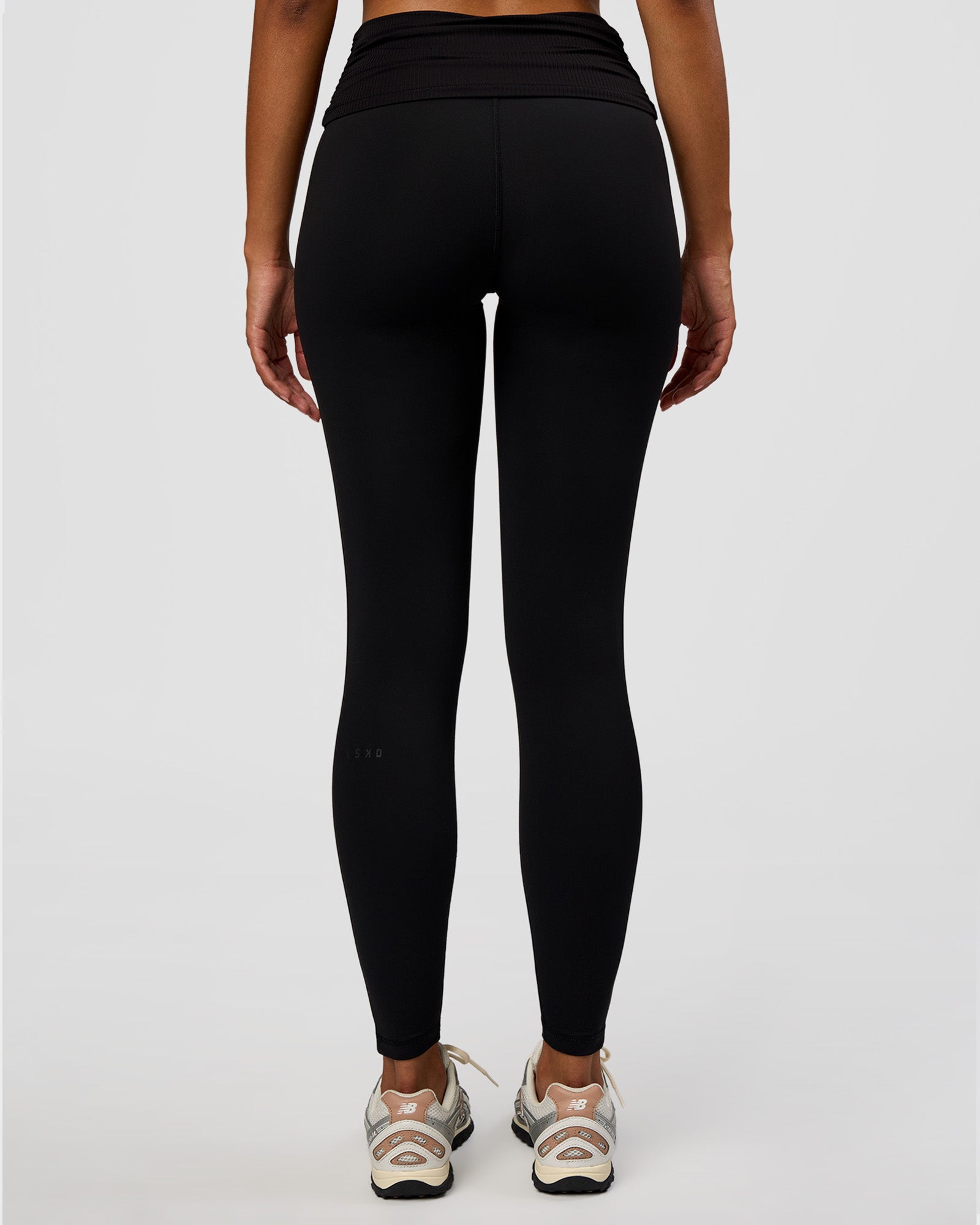 CF Fold Over High-Rise Full Length Legging - Black