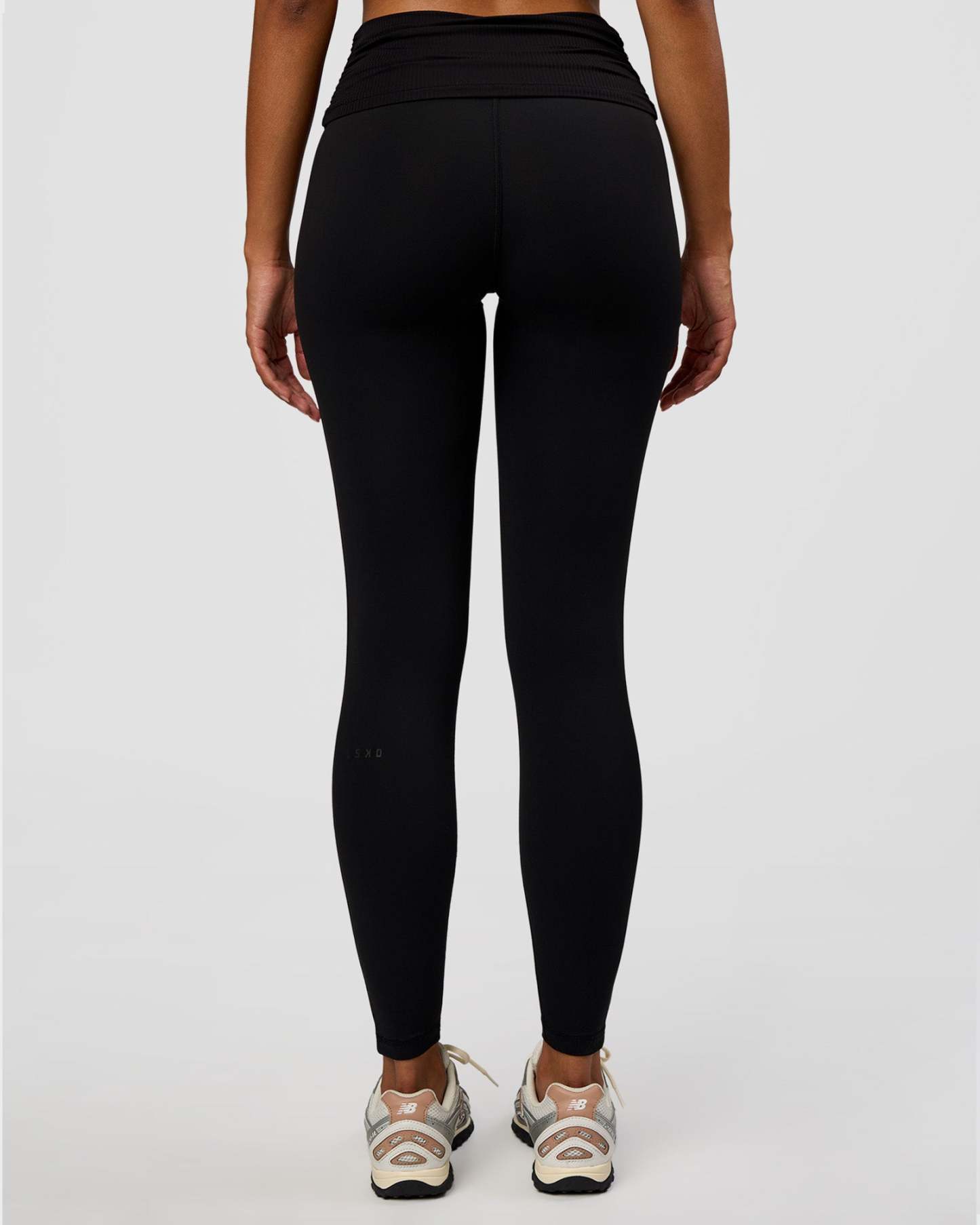 CF Fold Over High-Rise Full Length Legging - Black