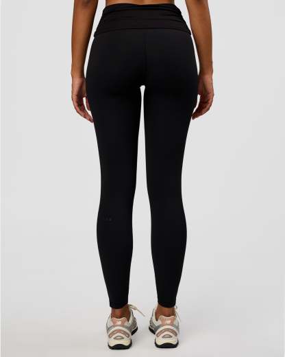 CF Fold Over High-Rise Full Length Legging - Black