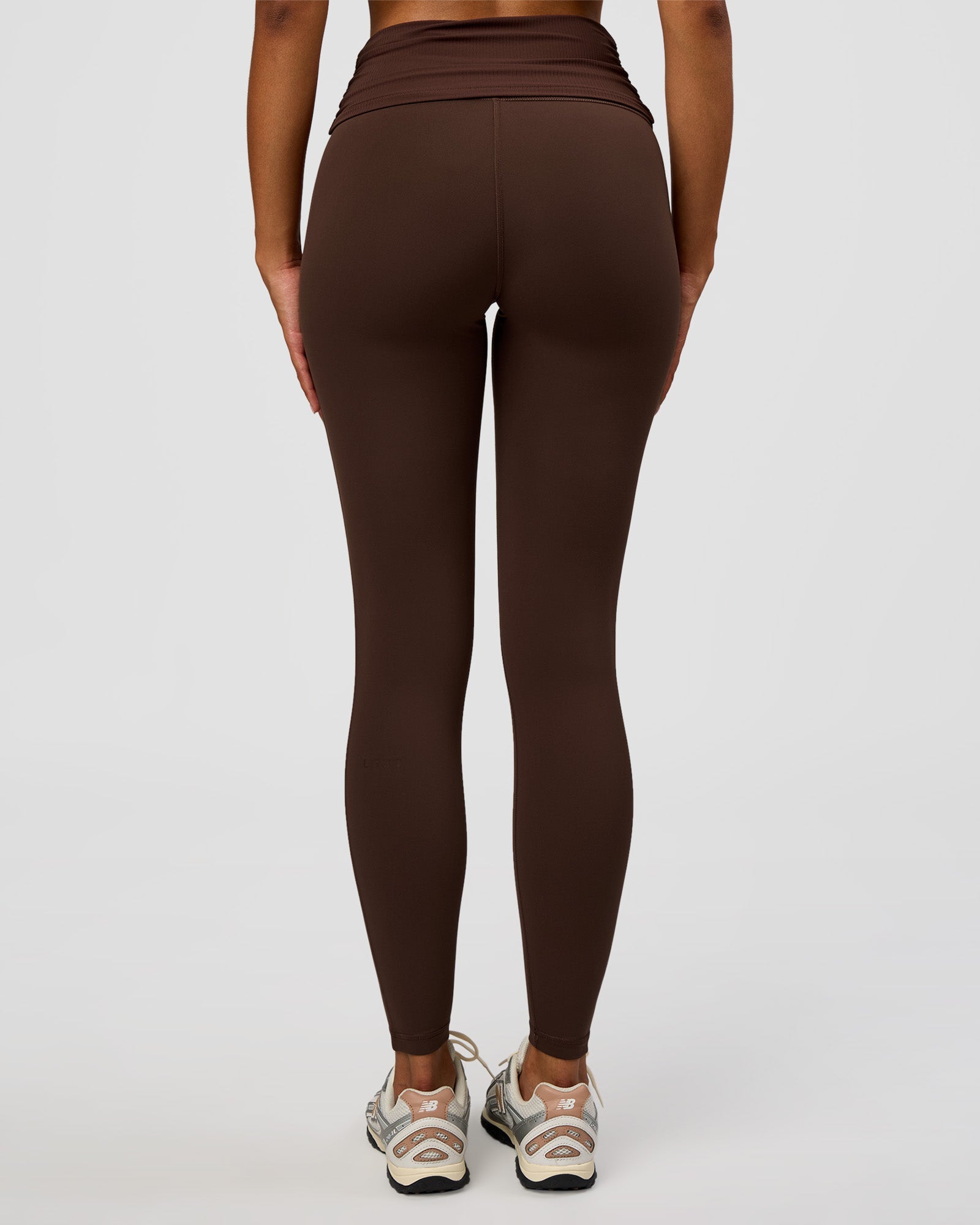 CF Fold Over High-Rise Full Length Legging - Hot Chocolate