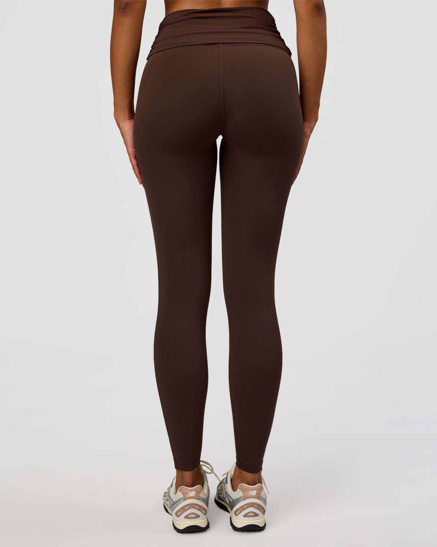 CF Fold Over High-Rise Full Length Legging - Hot Chocolate