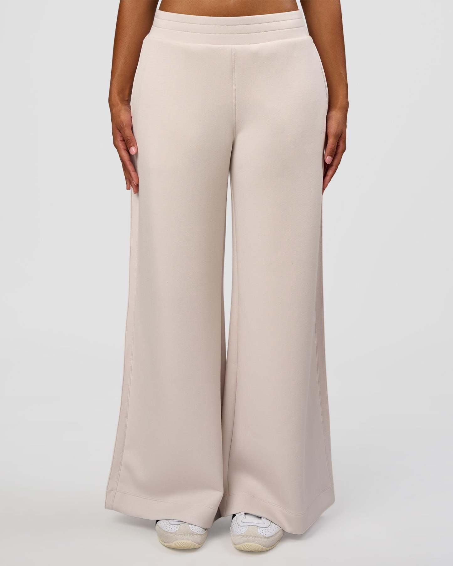 CF Elevate SoftTouch Pintuck Wide Leg Pant - Clay