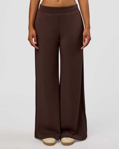 CF Elevate SoftTouch Pintuck Wide Leg Pant - Hot Chocolate