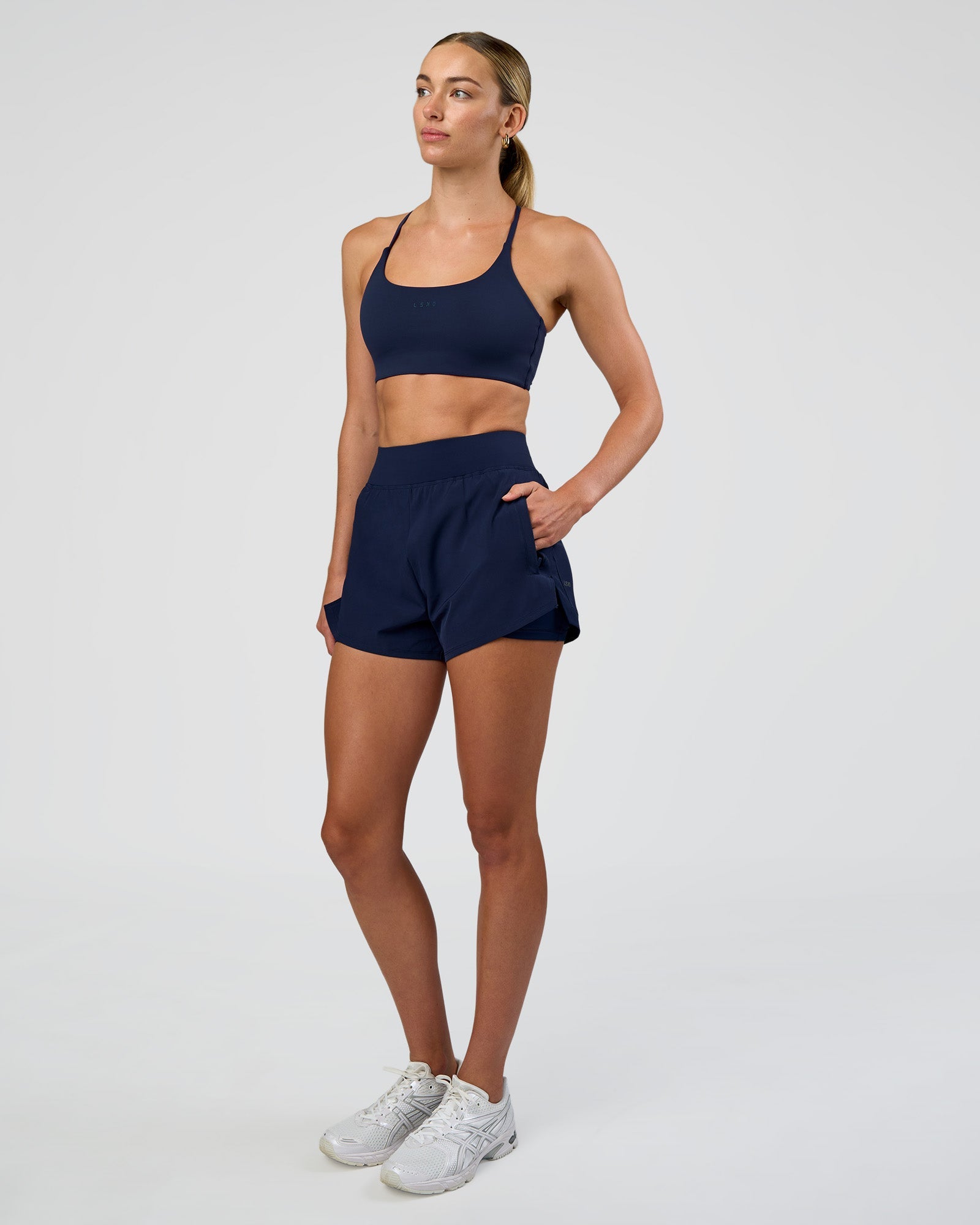 Challenger 3" Lined Performance Short - Future Navy