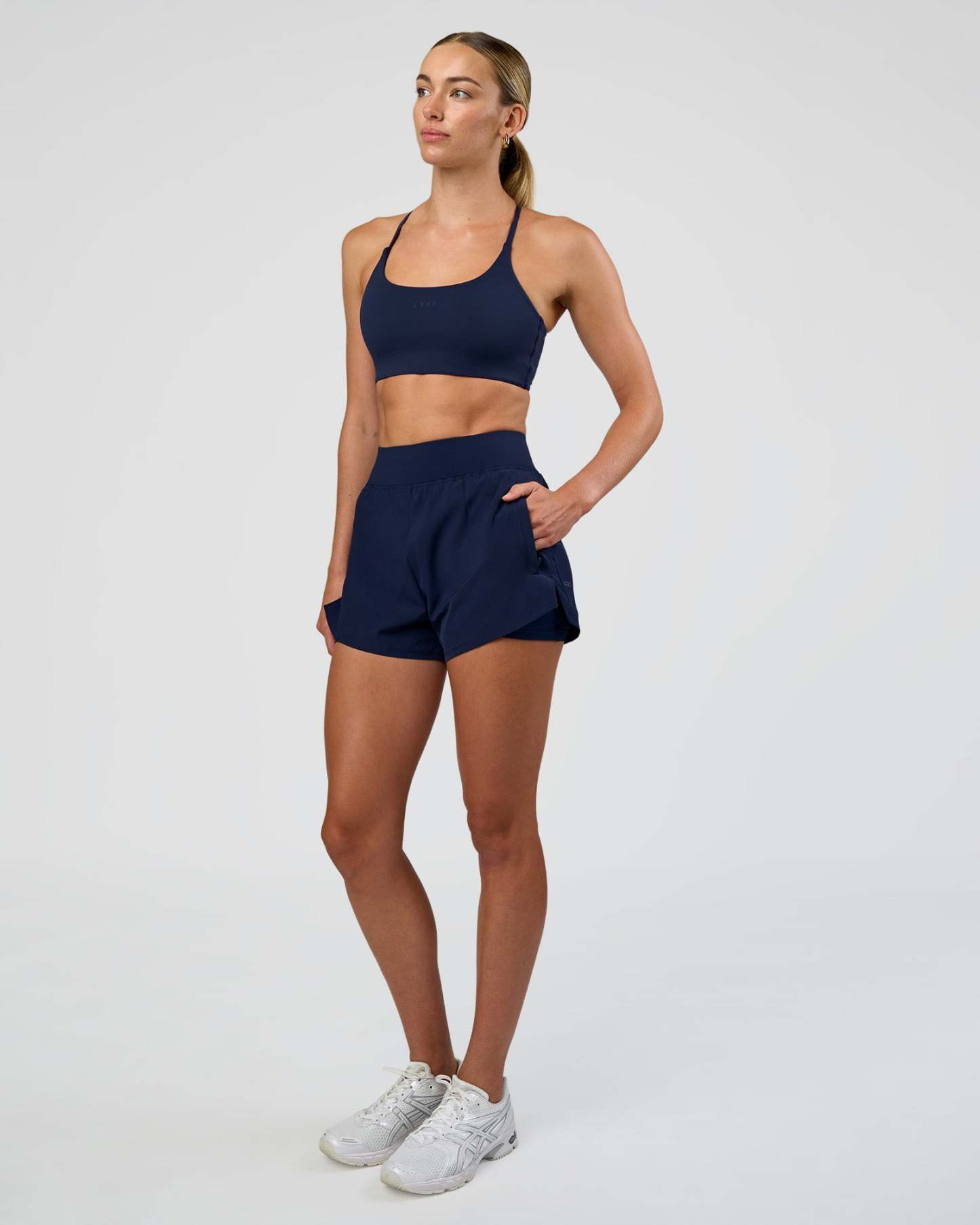 Challenger 3" Lined Performance Short - Future Navy
