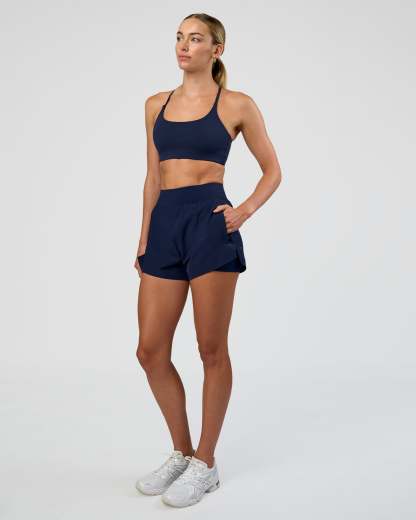 Challenger 3" Lined Performance Short - Future Navy
