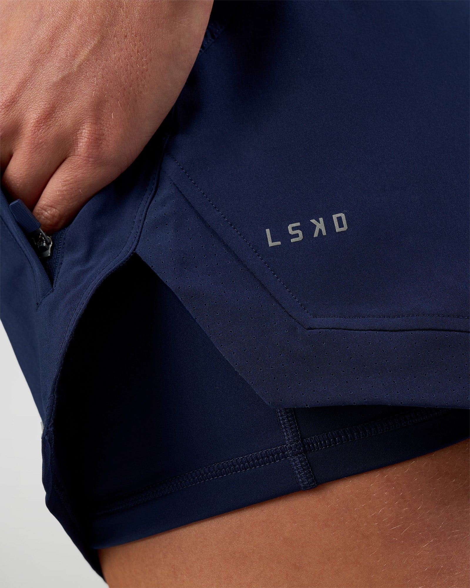 Challenger 3" Lined Performance Short - Future Navy