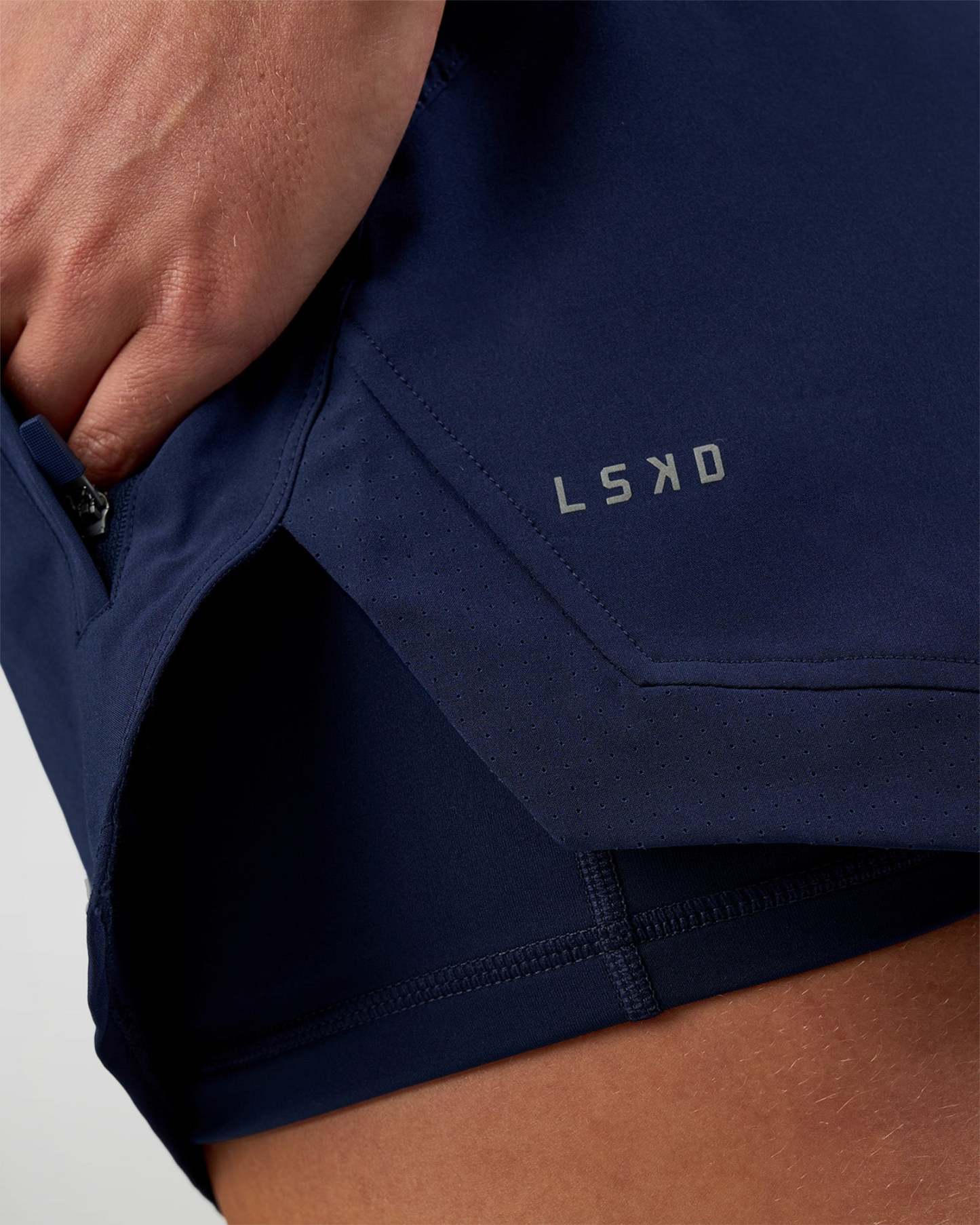 Challenger 3" Lined Performance Short - Future Navy