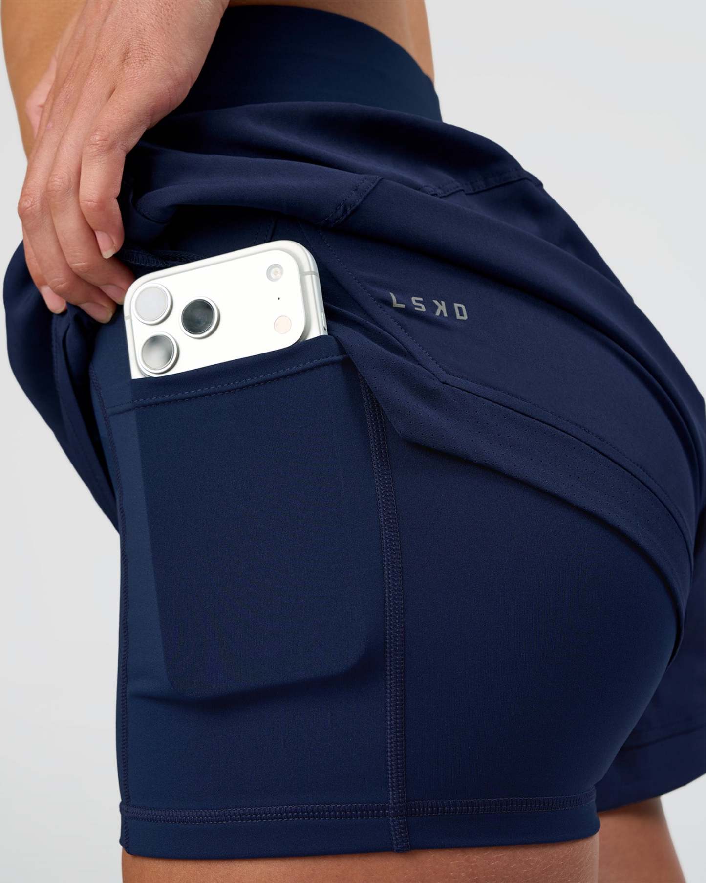 Challenger 3" Lined Performance Short - Future Navy