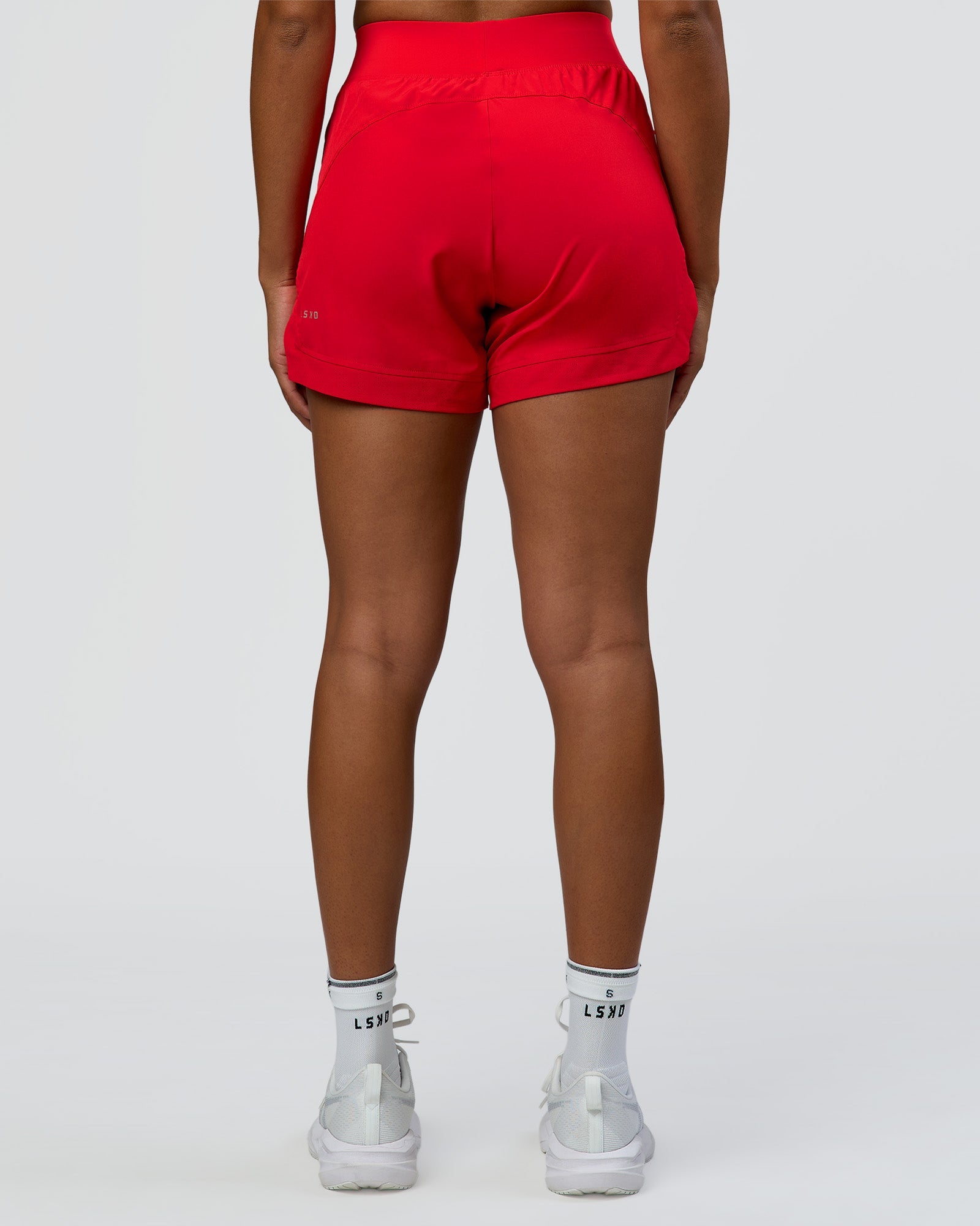 Challenger 3" Lined Performance Short - Scarlet