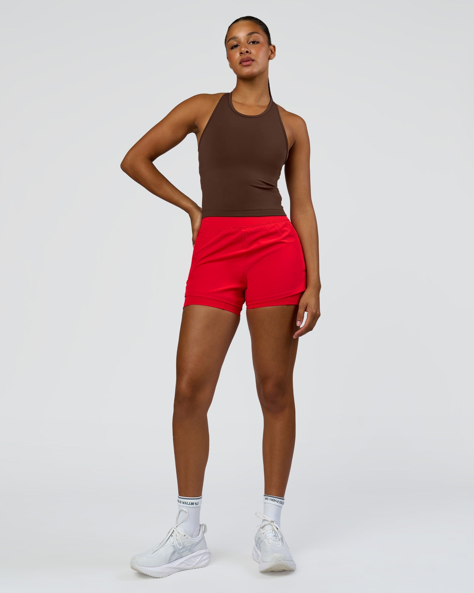 Challenger 3" Lined Performance Short - Scarlet