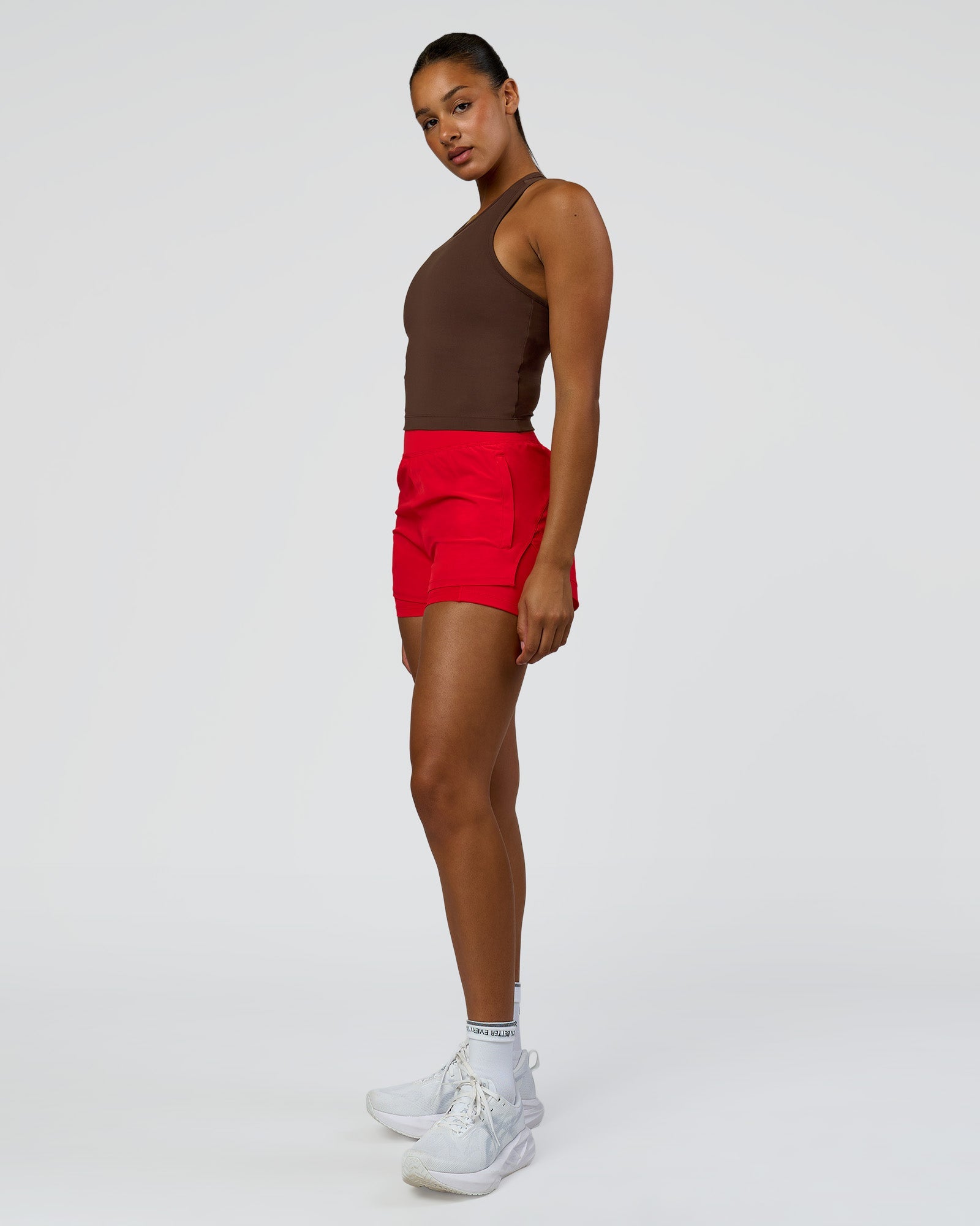 Challenger 3" Lined Performance Short - Scarlet
