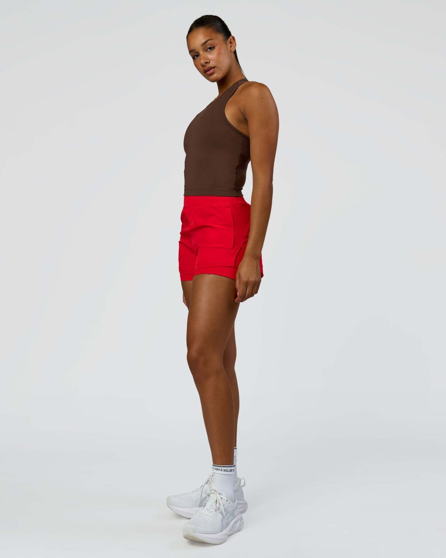 Challenger 3" Lined Performance Short - Scarlet