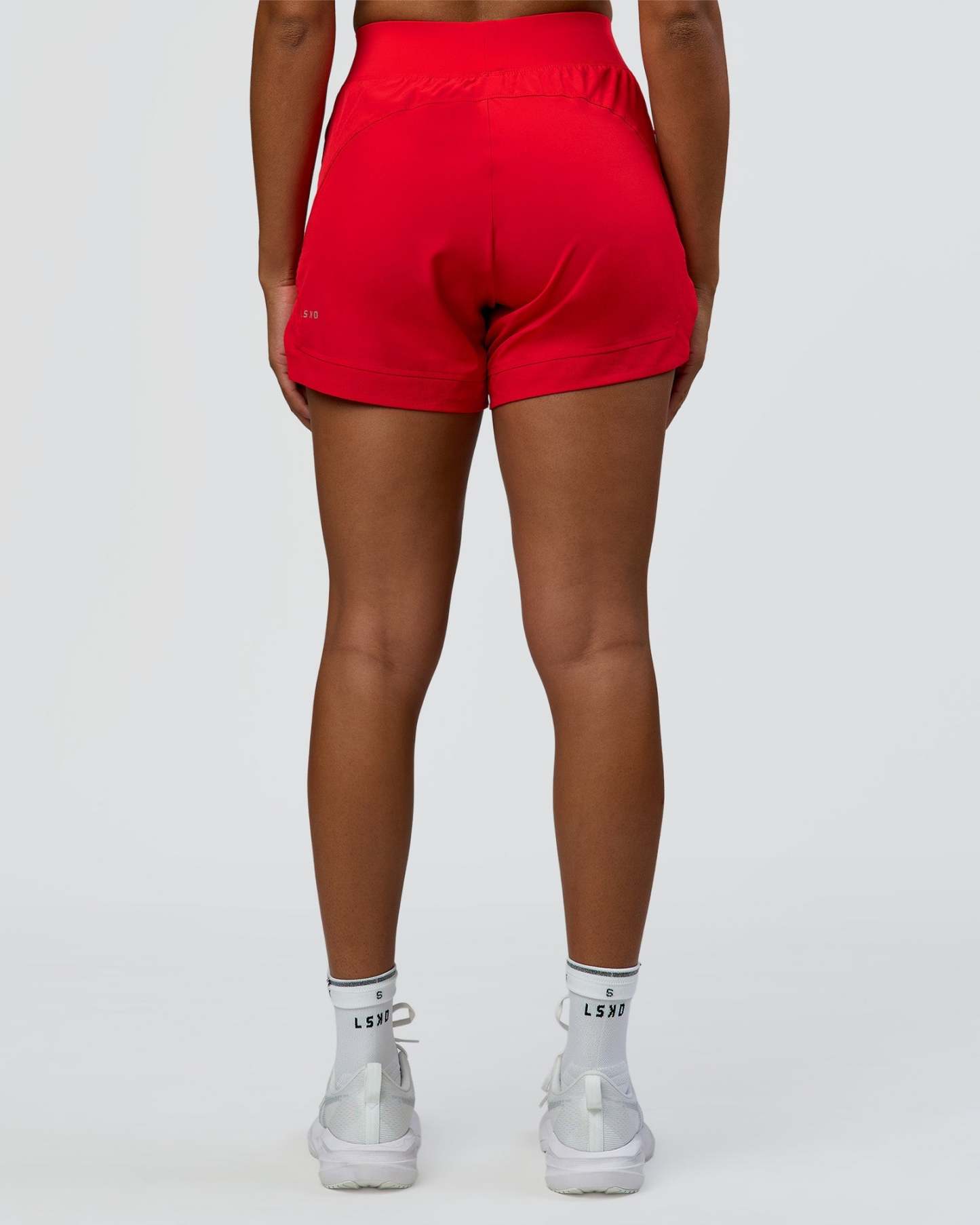 Challenger 3" Lined Performance Short - Scarlet