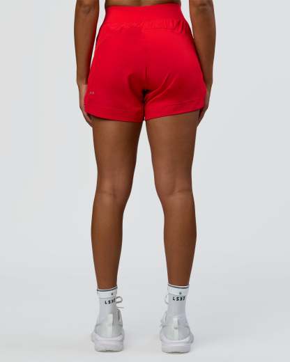 Challenger 3" Lined Performance Short - Scarlet