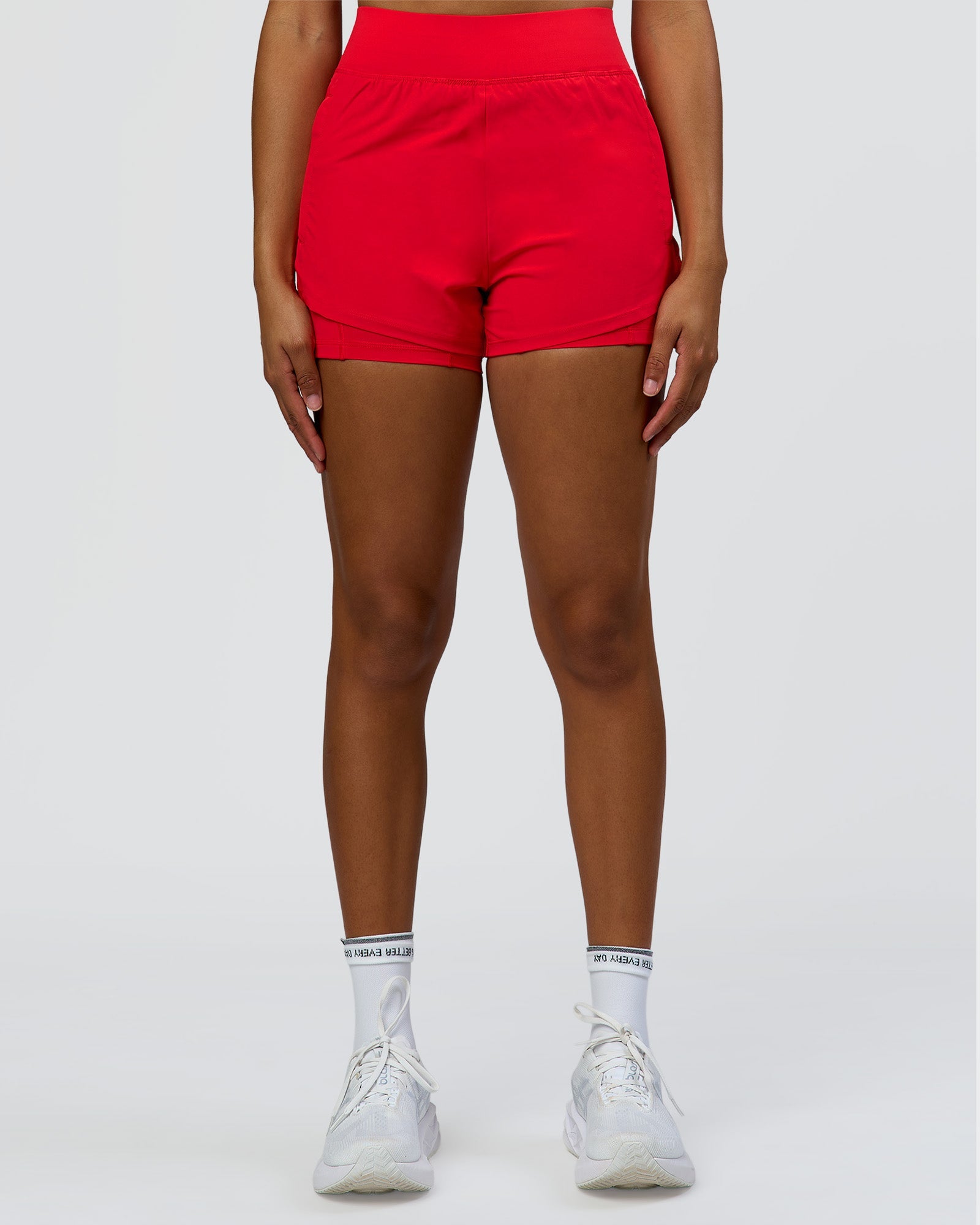 Challenger 3" Lined Performance Short - Scarlet