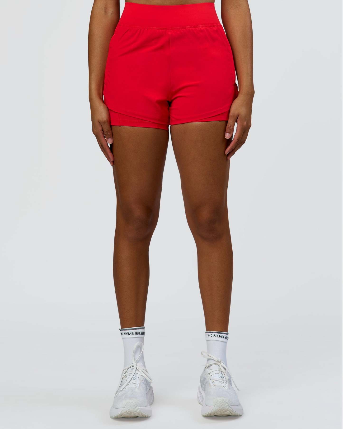 Challenger 3" Lined Performance Short - Scarlet