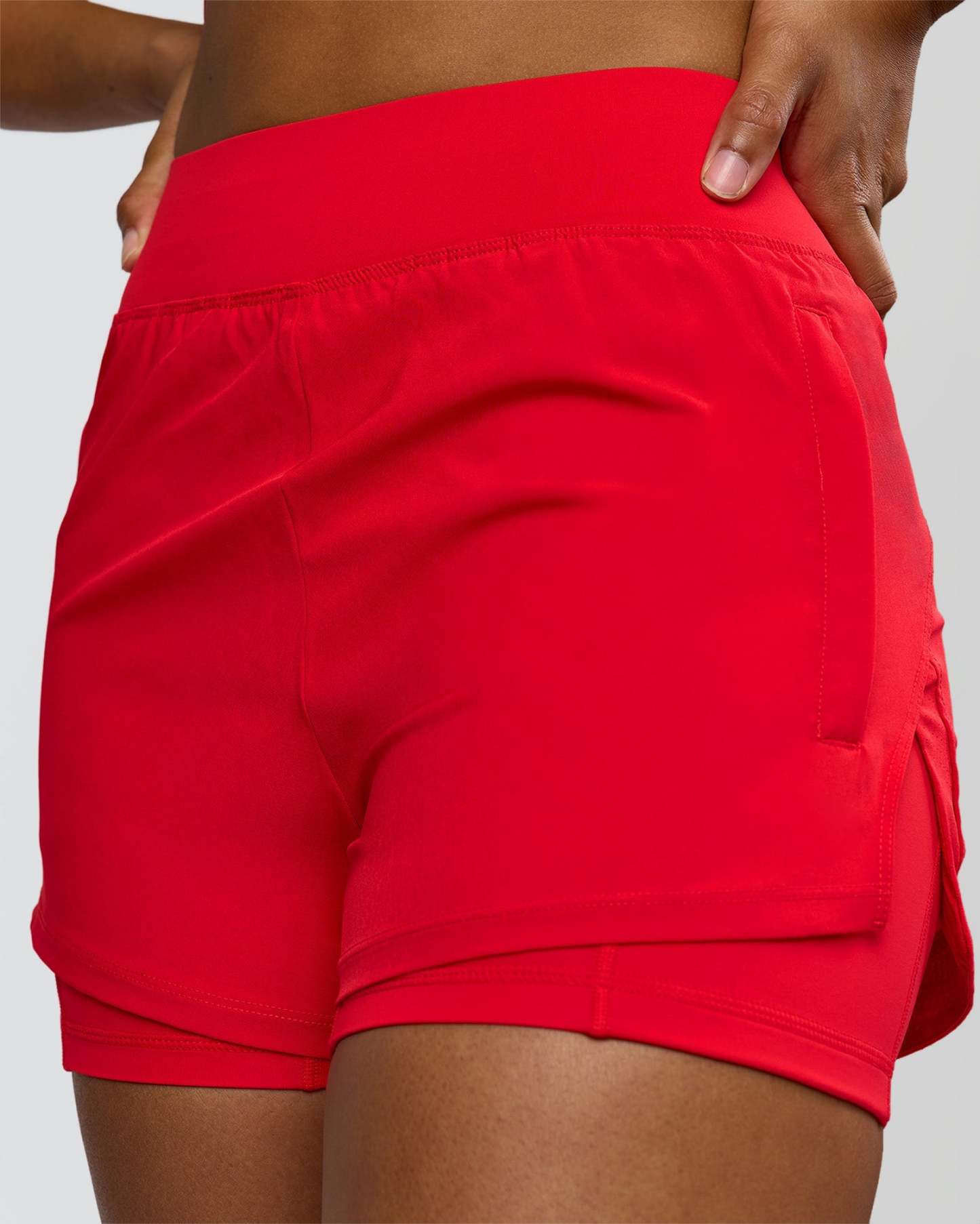 Challenger 3" Lined Performance Short - Scarlet