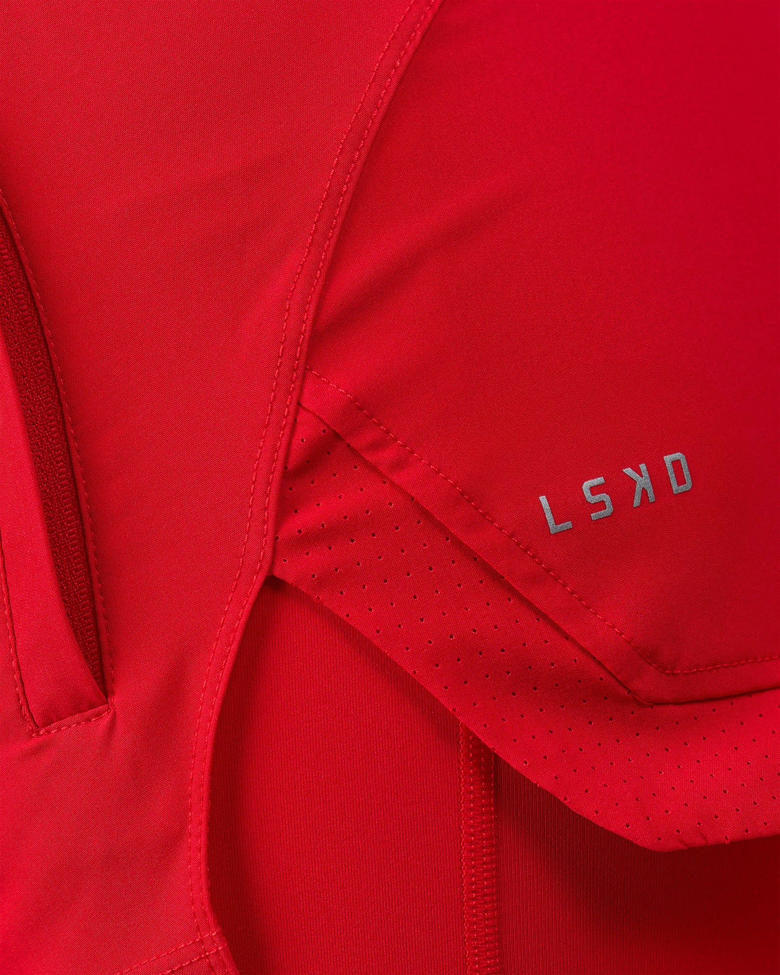 Challenger 3" Lined Performance Short - Scarlet