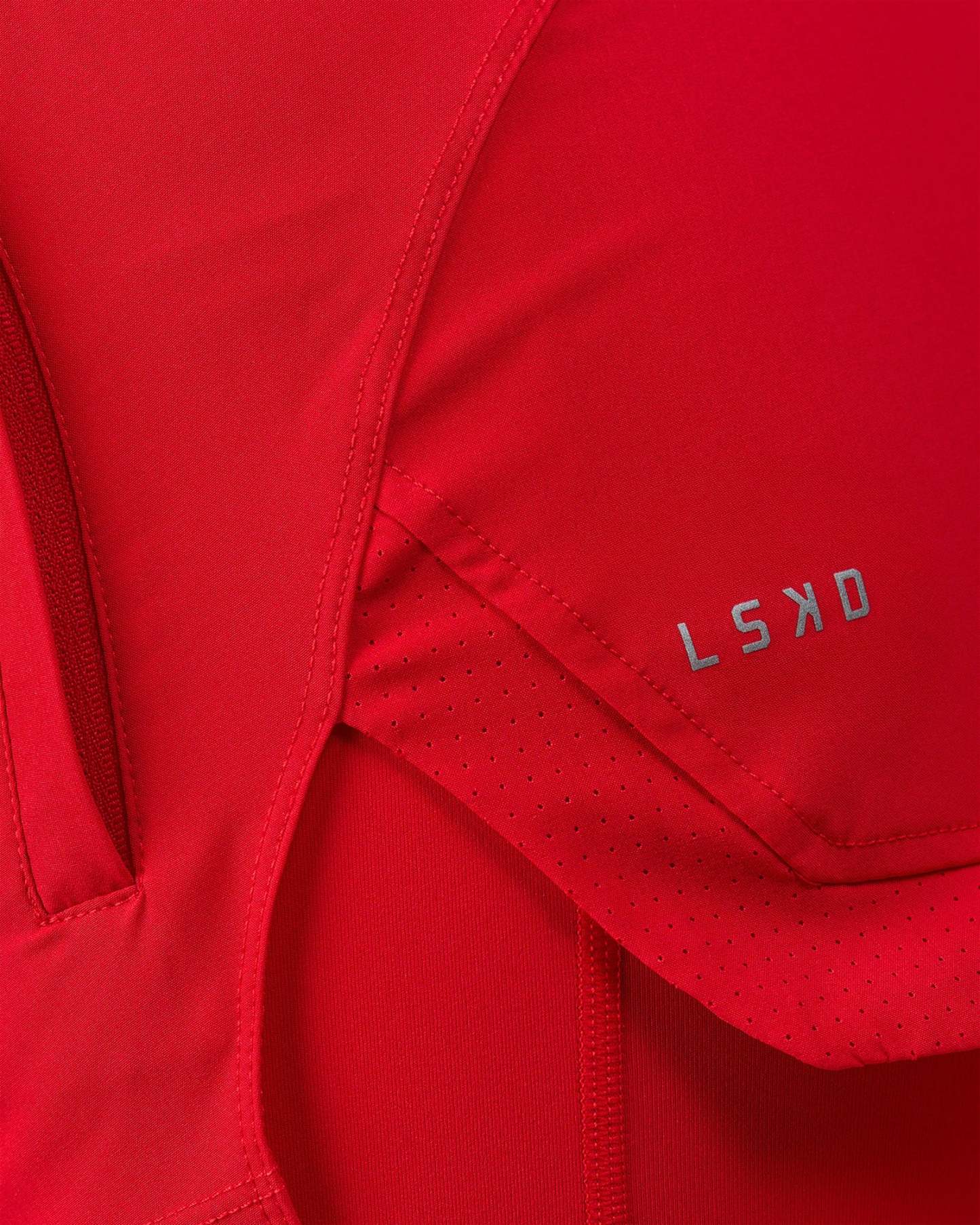 Challenger 3" Lined Performance Short - Scarlet