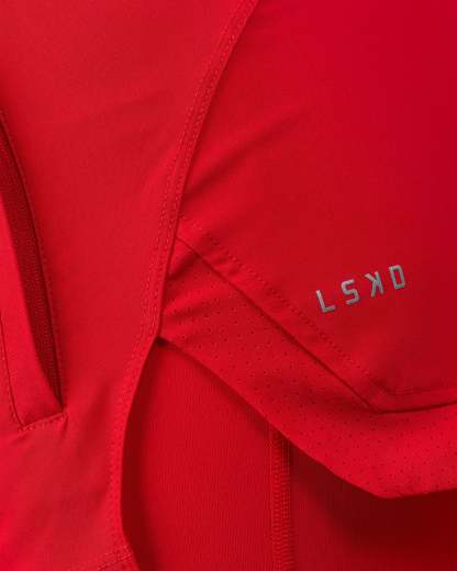 Challenger 3" Lined Performance Short - Scarlet