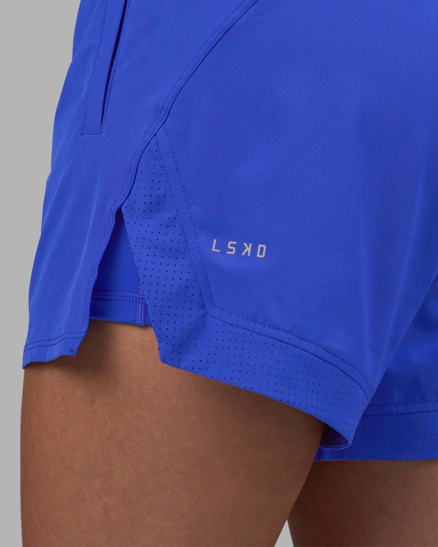 Challenger 5" Lined Performance Short - Power Cobalt